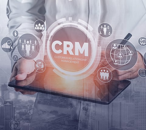 Integrated CRM for insurance providers’ and applicants’ marketplace