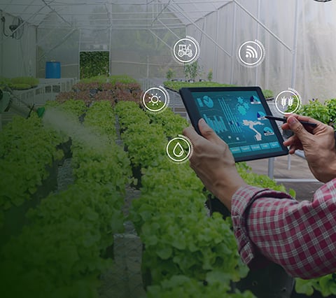 Cloud First Mobile & Modern Web farmer friendly application for real-time Irrigation and Soil Management