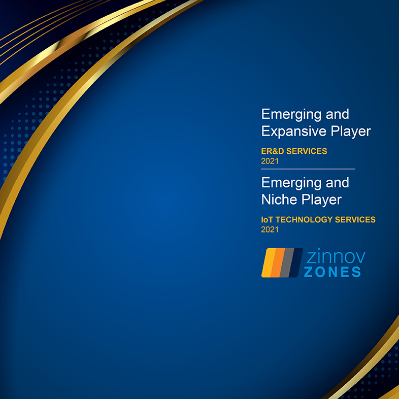 e-Zest gets featured in the Zinnov Zones Report 2021