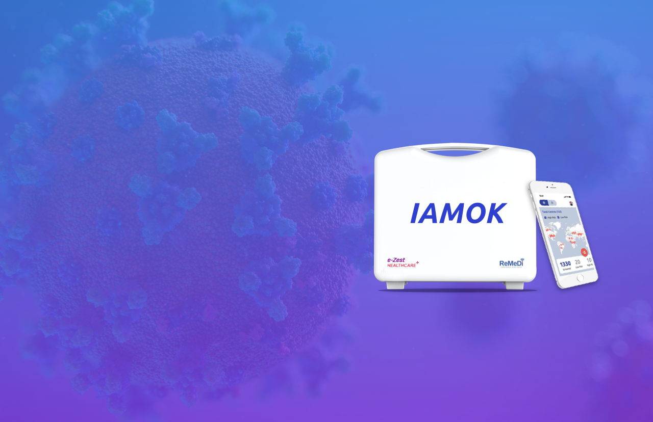 e-Zest and Neurosynaptic Announce a Solution to Help Control the COVID-19 Pandemic